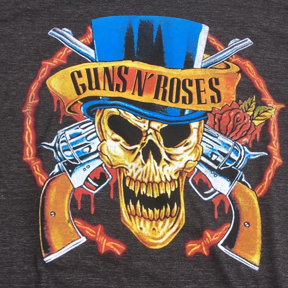 NWT 🌹 LAST ONE! GUNS & ROSES COTTON T-SHIRT Men M - Picture 2 of 4